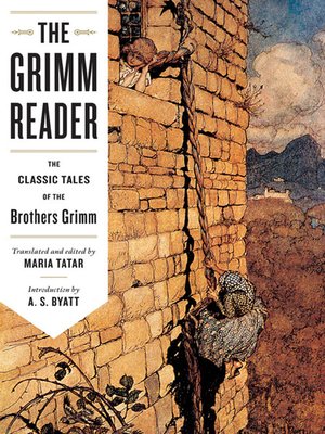 cover image of The Grimm Reader